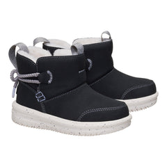 Camden Bow Boot Toddler Cozy - Black