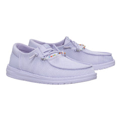 Wendy Funk Mesh Shoelry - Thistle Purple