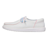 Wendy Funk Friendship Lace - White