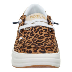 Wendy Nova Classic - Tan/Leopard