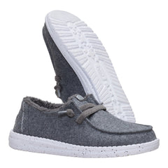 Wendy Wool Cozy - Charcoal