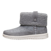 Camden Cuff Wool Cozy - Grey