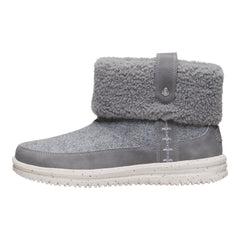 Camden Cuff Wool Cozy - Grey