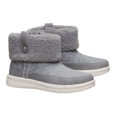 Camden Cuff Wool Cozy - Grey