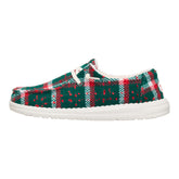 Wendy Confetti Plaid Cozy - Red/Green/Multi