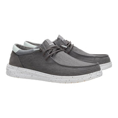 Paul Washed - Granite Grey/Multi