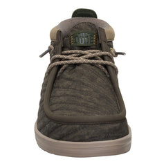 Wally Mid Gripr Washed Quilt - Major Brown/Multi