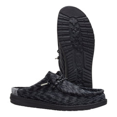 Wally Slip Jersey Jacquard - Black/Monument Grey