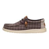 Wally Plaid Corduroy - Mole Brown/Multi