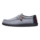 Wally Cozy Plaid - Smoke Grey/Multi