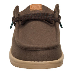 Wally Slip Cozy Plaid - Major Brown/Multi