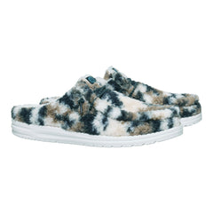 Wally Slipper Cozy Camo - White/Camo