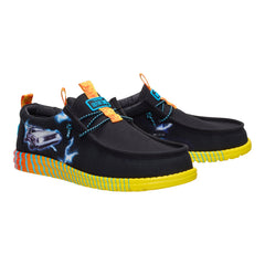 Wally Back To The Future Time Machine - Black/Multi