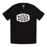 Go To Chest Buckle Tee - Black