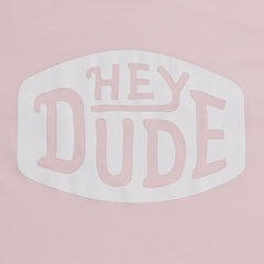 Go To Chest Buckle Tee - Pink