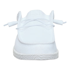 Wally Slip Warped Geo - White/Dawn Blue