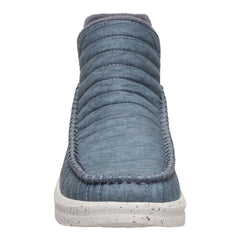 Camden Quilted - Charcoal