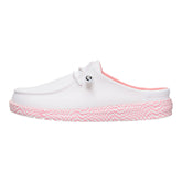 Wendy Slip Warped Geo - White/Pink Lemonade