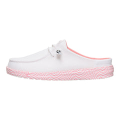 Wendy Slip Warped Geo - White/Pink Lemonade