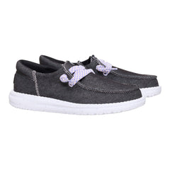 Wendy Funk Youth Friendship Lace - Black