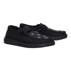 Wendy Star Stud - Black/Black