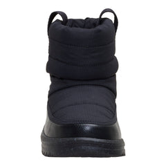 Camden Cuff Nylon Quilt - Black/Black