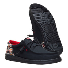 Wally Funk Day Of The Dead - Black/Multi