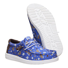 Wally Hanukkah - Blue/Multi