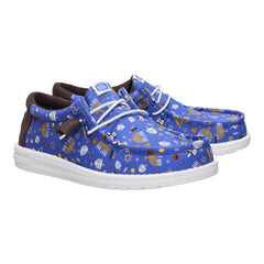 Wally Hanukkah - Blue/Multi