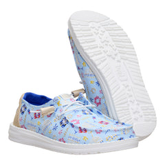 Wendy Hanukkah - Blue/Multi