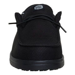Wally Work Comp Toe Wide - Black/Black