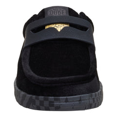Wally Slip Hogwarts Loafer - Black/Gold