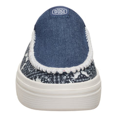 Austin Lift Denim Bandana - Blue Denim