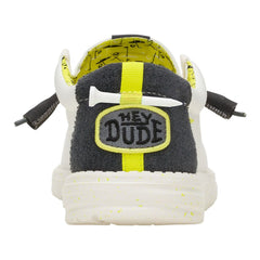 Wally Backswing - White