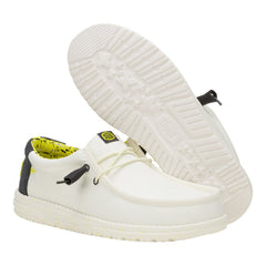 Wally Backswing - White