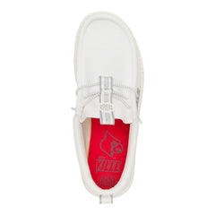 Wally Louisville Cardinals - Cardinals White/Red