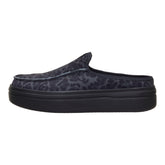 Austin Lift Suede Animal - Black Leopard