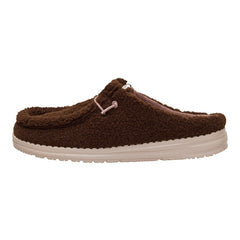 Wendy Slip Sherpa - Dark Brown