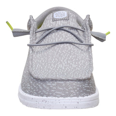 Wally Funk Stretch Speckle - Flannel Grey/Multi