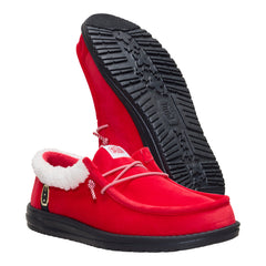 Wally Santa Claus - Red