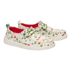 Wendy Retro Christmas - Egret/Multi