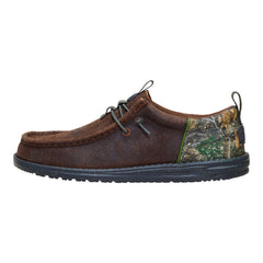 Wally Funk Realtree Edge Suede - Mole Brown/Camo