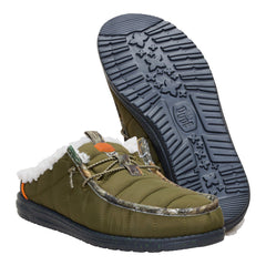 Wally Slip Camp Realtree Edge - Dark Olive/Camo