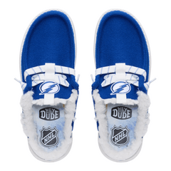 NHL® Lightning Wally Slip - Varsity Blue/White