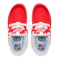 NHL® Red Wings Wally Slip - Varsity Red/White