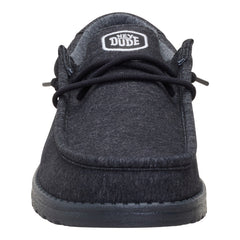 Wally Stretch Jersey - Black/Black