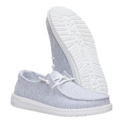 Wendy Stretch Jersey - Light Grey