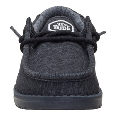 Wally Youth Stretch Jersey - Black