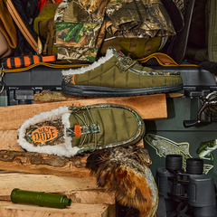 Wally Slip Camp Realtree Edge - Dark Olive/Camo