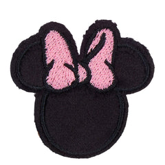 Minnie Velvet Patch - Minnie Mouse Multi